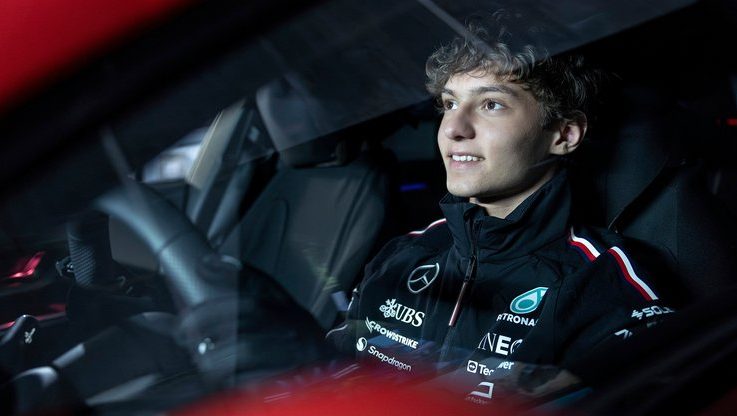 Andrea Kimi Antonelli bi lahko na Veliki nagradi ZDA predčasno postal prvak Formule 1
