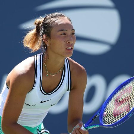 Elina Svitolina bo v četrtfinalu Pekinga igrala proti olimpijski prvakinji Zheng Qinwen