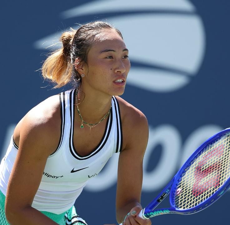Elina Svitolina bo v četrtfinalu Pekinga igrala proti olimpijski prvakinji Zheng Qinwen